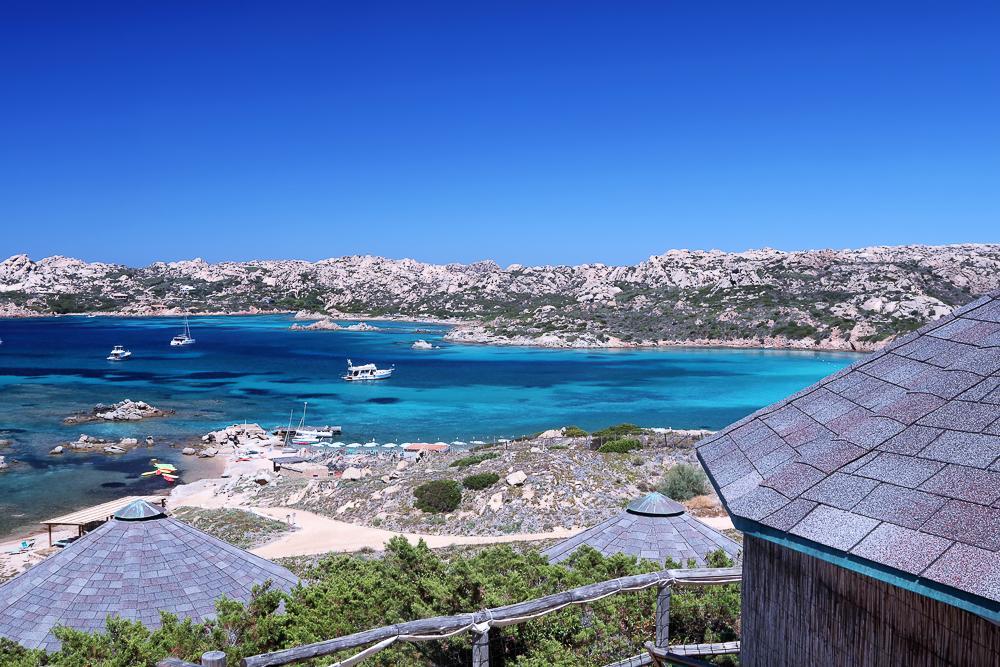 Готель Touring Club Italiano - La Maddalena Ла-Маддалена Екстер'єр фото