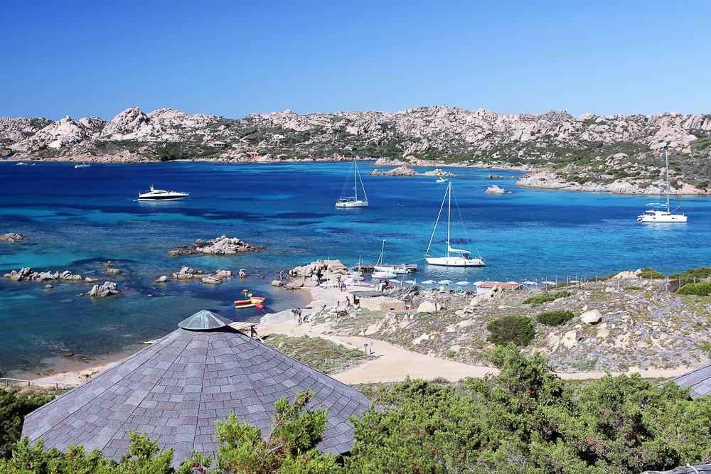 Готель Touring Club Italiano - La Maddalena Ла-Маддалена Екстер'єр фото