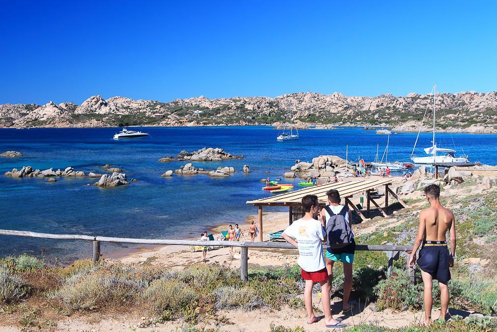 Готель Touring Club Italiano - La Maddalena Ла-Маддалена Екстер'єр фото